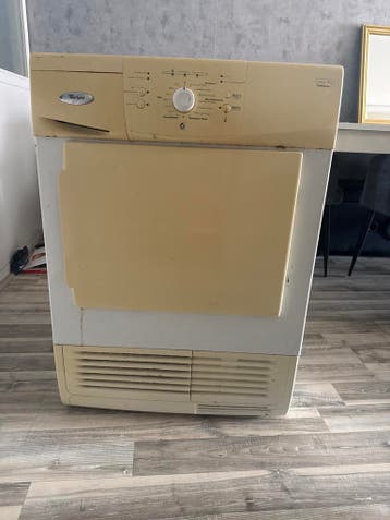 Whirlpool wasdroger (warmtewisselaar defect) - Gratis af te