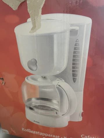 Gratis Koffiezetapparaat - Bluesky