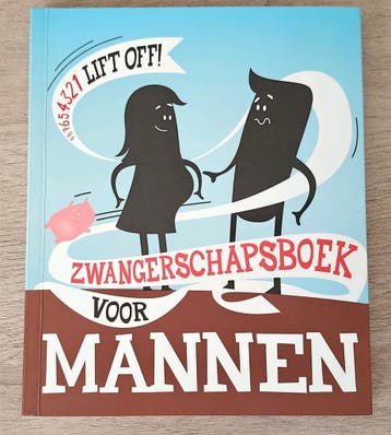 Zwangerschapsboek voor Mannen