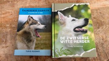 Boeken over honden/witte herder