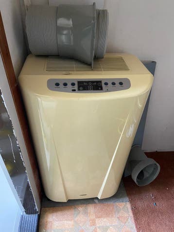 ** GRATIS mobiele airco **