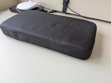 Fietskussen voor bagagedrager - Zwart