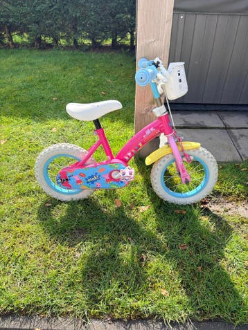 Peppa Pig kinderfiets - Gebruikt
