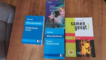 Woordenboeken en Samengevat biologie vwo