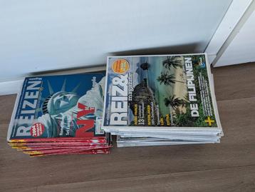 Reizen Magazine en REIZEN & magazine.  Af te halen. Gratis.
