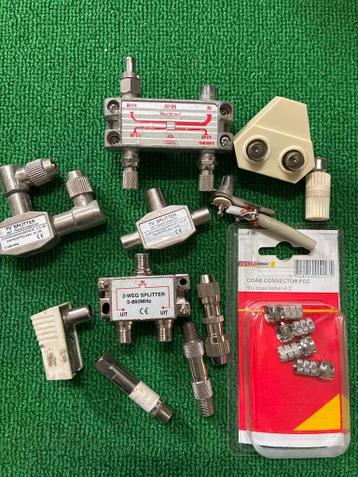 Diverse coax items