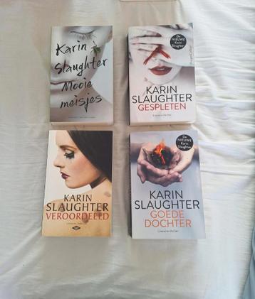 4 boeken van Karin Slaughter (gratis)