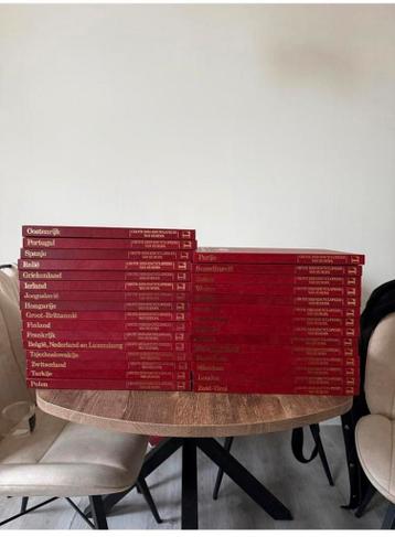 Grote serie reis encyclopedieen