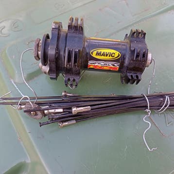 Mavic naaf  Disc mtb.