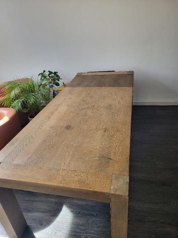 Eikenhouten tafel Henders & Hazel uitschuifbaar