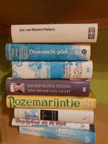 !Gratis! Stapel boeken. Romantisch/streekromans