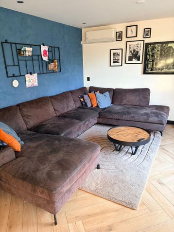 Gratis! Grote U-vormige bank van Montel