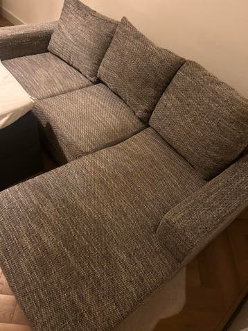 Bank gratis ophalen, lichte gebruikssporen