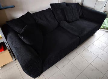Driezitsbank | Zwart | VANDAAG OPHALEN!!
