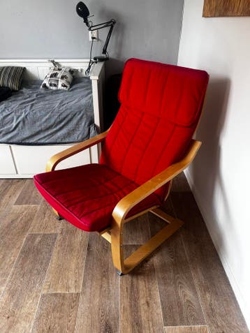 Poang Ikea fauteuil
