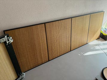 Pax schuifdeur 2x bamboe