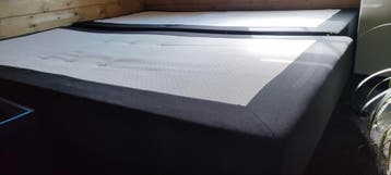 2 keer los onderstel boxspring