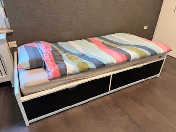 IKEA beds with storage compartments