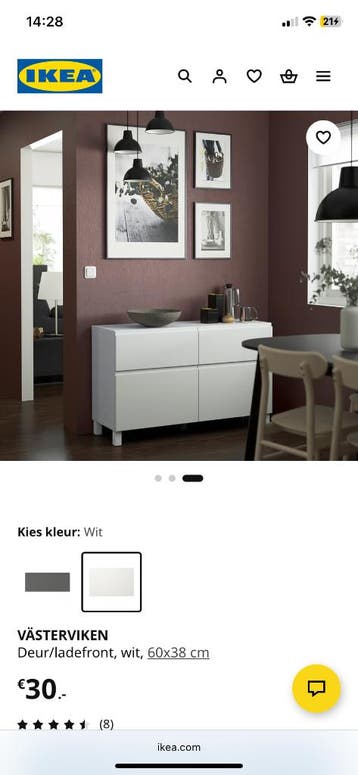 Västerviken ikea deurtjes