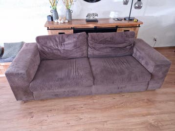 Gratis bankstel, ongeveer 290cm breed