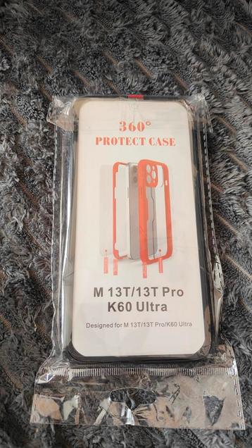 Hoesje voor M 13T/13T Pro K60 Ultra