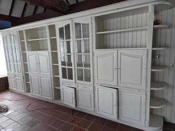 GRATIS grote wandkast wandmeubel boekenkast