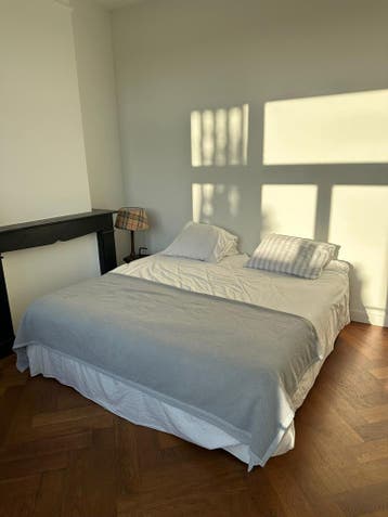 Gratis tweepersoonsbed (twee eenpersoonsbedden)