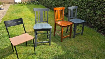 4 stoelen