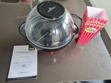 Gadgy Popcornmachine - Zo goed als nieuw
