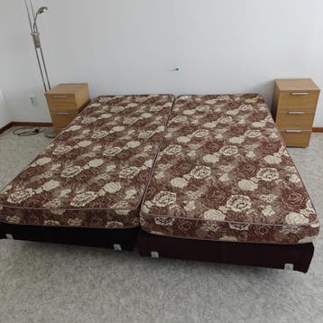 2  persoons bed