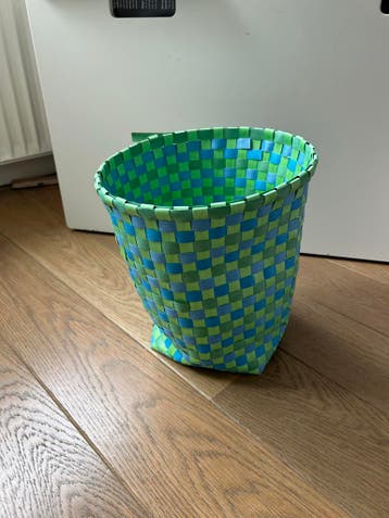 Gratis opbergmand - 30 cm hoog