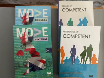 Nieuwe Studieboeken Nederlands, Engels en Rekenen