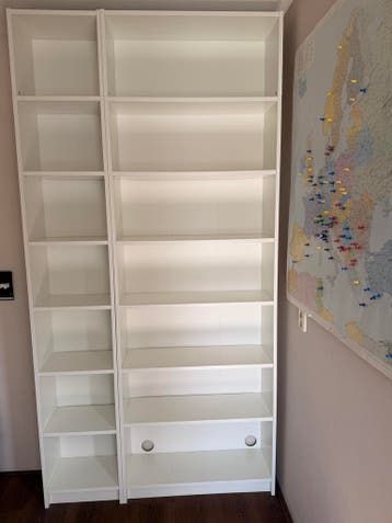 Billy boekenkasten - gratis af te halen