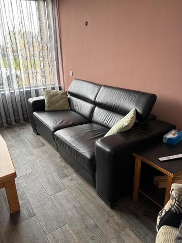 Nette leren relax bank