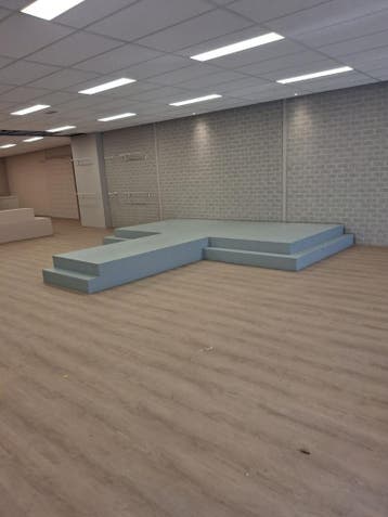 Podium gratis afhalen