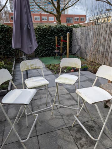 Barkrukken - gratis mee te nemen