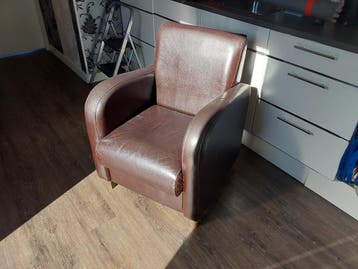 GRATIS MOOIE LEDEREN fauteuil
