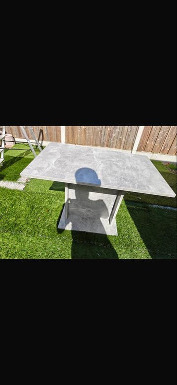 Eet tafel en salontafel