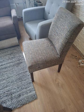 GRATIS, 4x stoelen relax stoel fauteuil vloerkleed