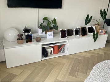 Wit Ikea tv-meubel