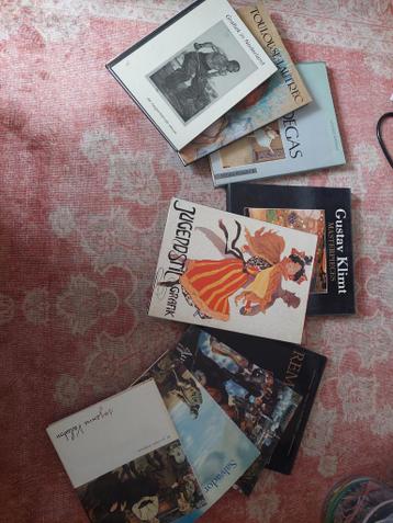 Gratis Kunstboeken: impressionisten, Rembrandt, jugendstil