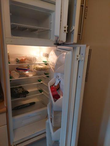 Zanussi Geïntegreerde Koel-vriescombinatie 145x55cm