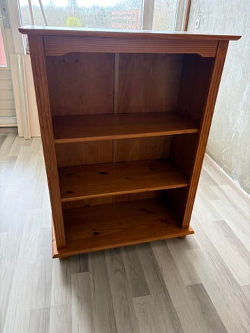 Houten Boekenkast met 3 Planken