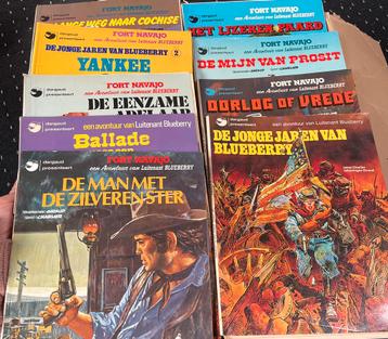 Luitenant blueberry stripboeken