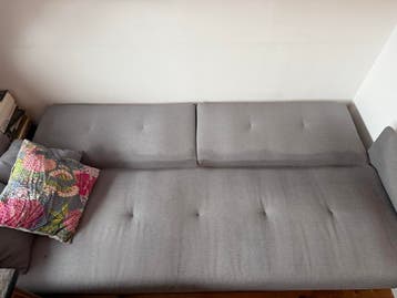 GRATIS Comfortabele Bedbank - Ideaal voor kleine ruimtes