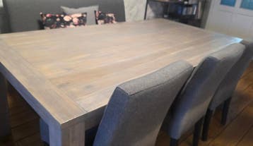Gratis Robuuste eettafel 200/ 110cm