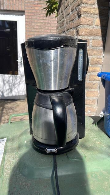 Gratis Philips koffiezetapparaat met thermoskan
