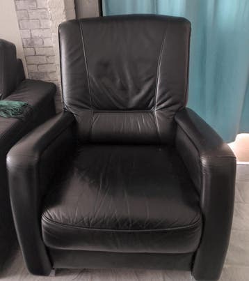 Fauteuil leer gratis