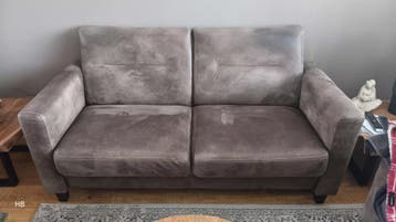 Goed onderhouden 2,5-zits bank