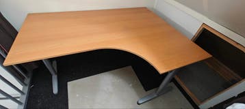 Ikea Galant hoekbureau